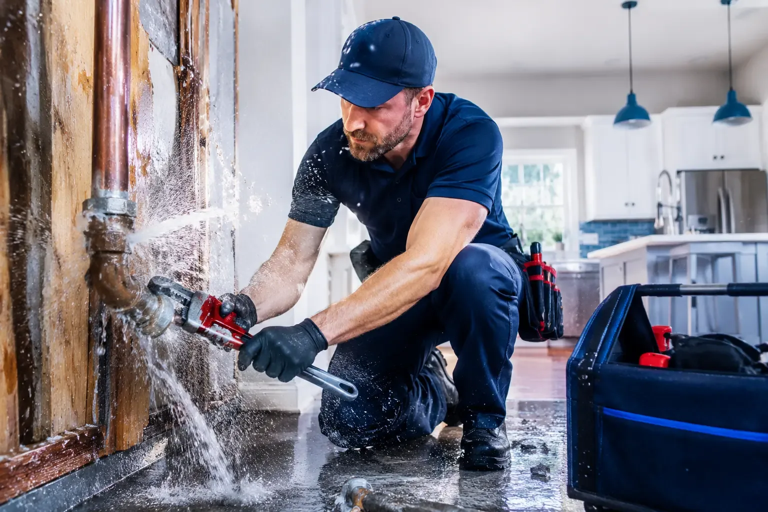Local emergency pipe repair professionals in Seward, IL
